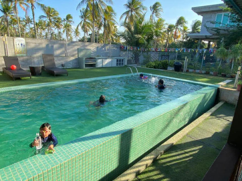 Outdoor sports activity