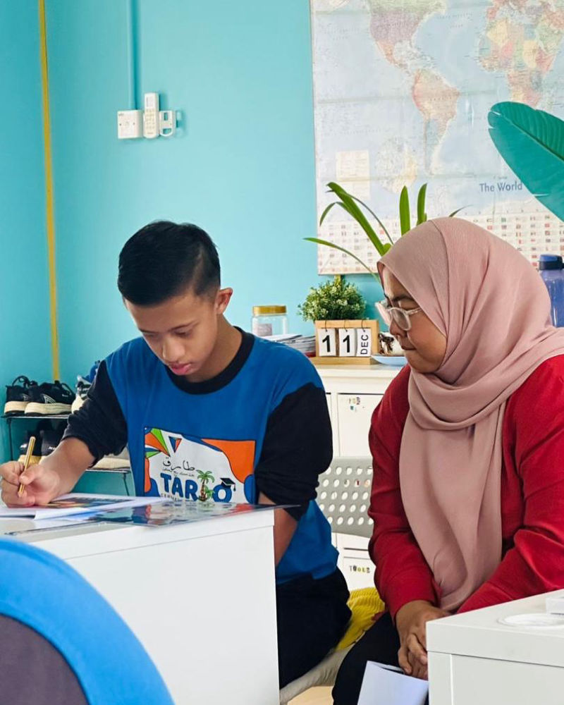 Celebrating an achievement