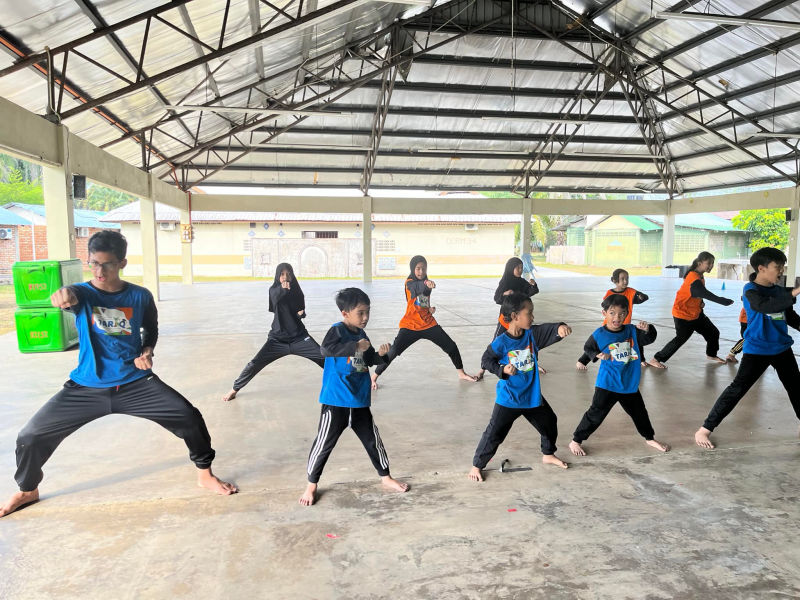 Community event at the school