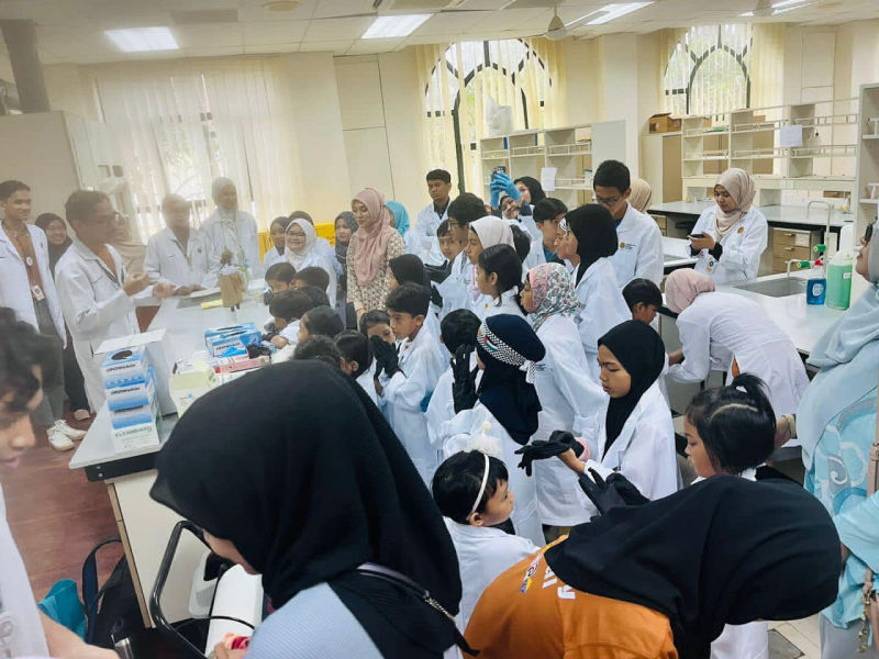 Team building exercise